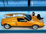 Mercedes-Benz C111-I Concept 1969 года
